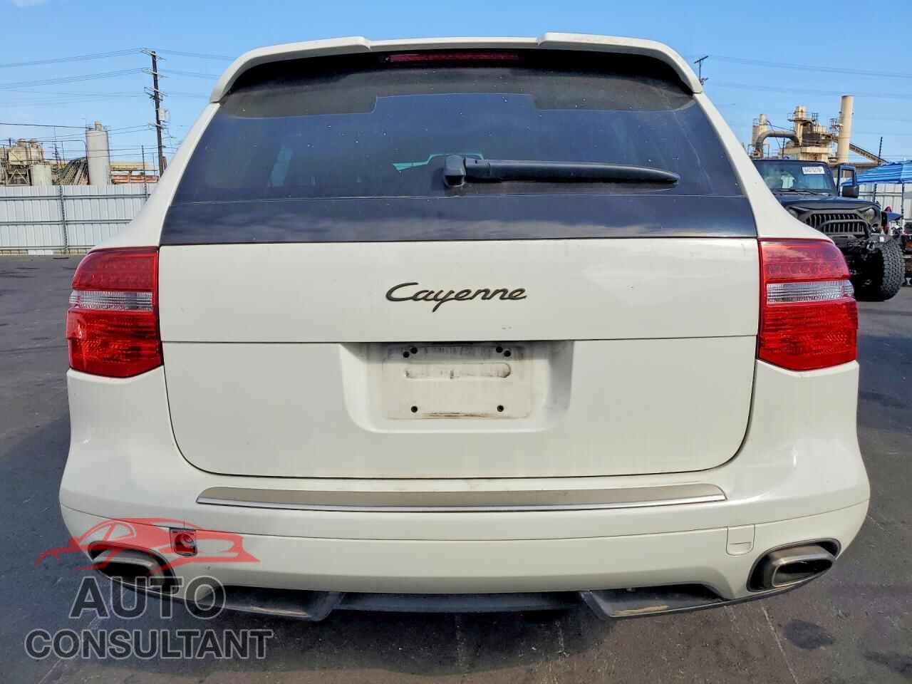 PORSCHE CAYENNE 2010 - WP1AA2AP2ALA02694
