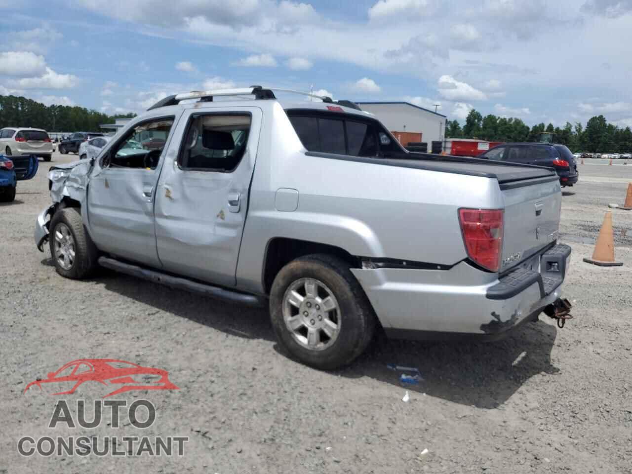 HONDA RIDGELINE 2010 - 5FPYK1F41AB009894
