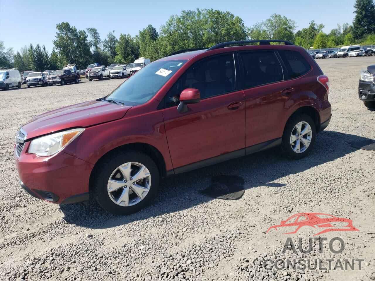 SUBARU FORESTER 2014 - JF2SJAGC3EH465927