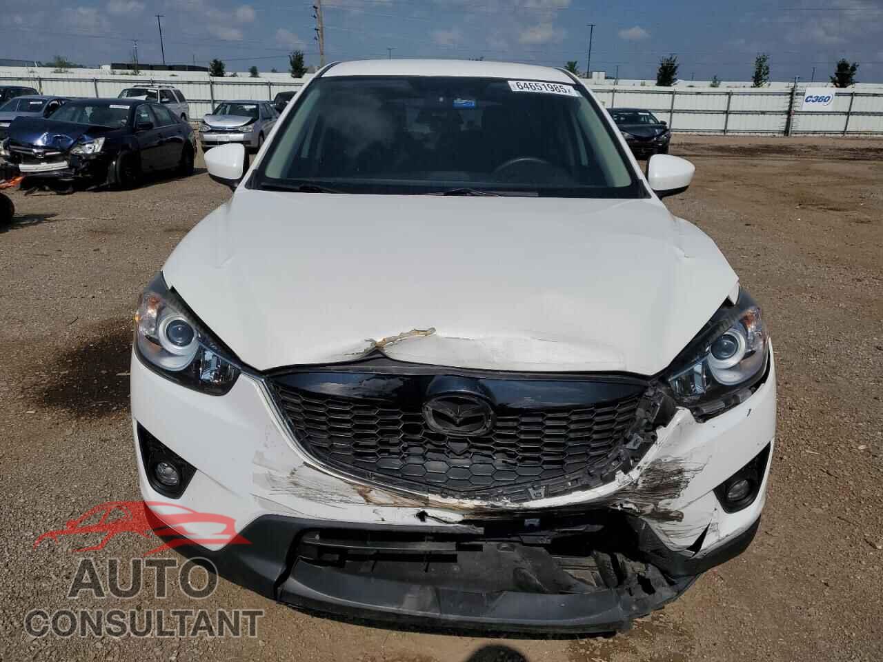 MAZDA CX-5 2014 - JM3KE4CYXE0321027