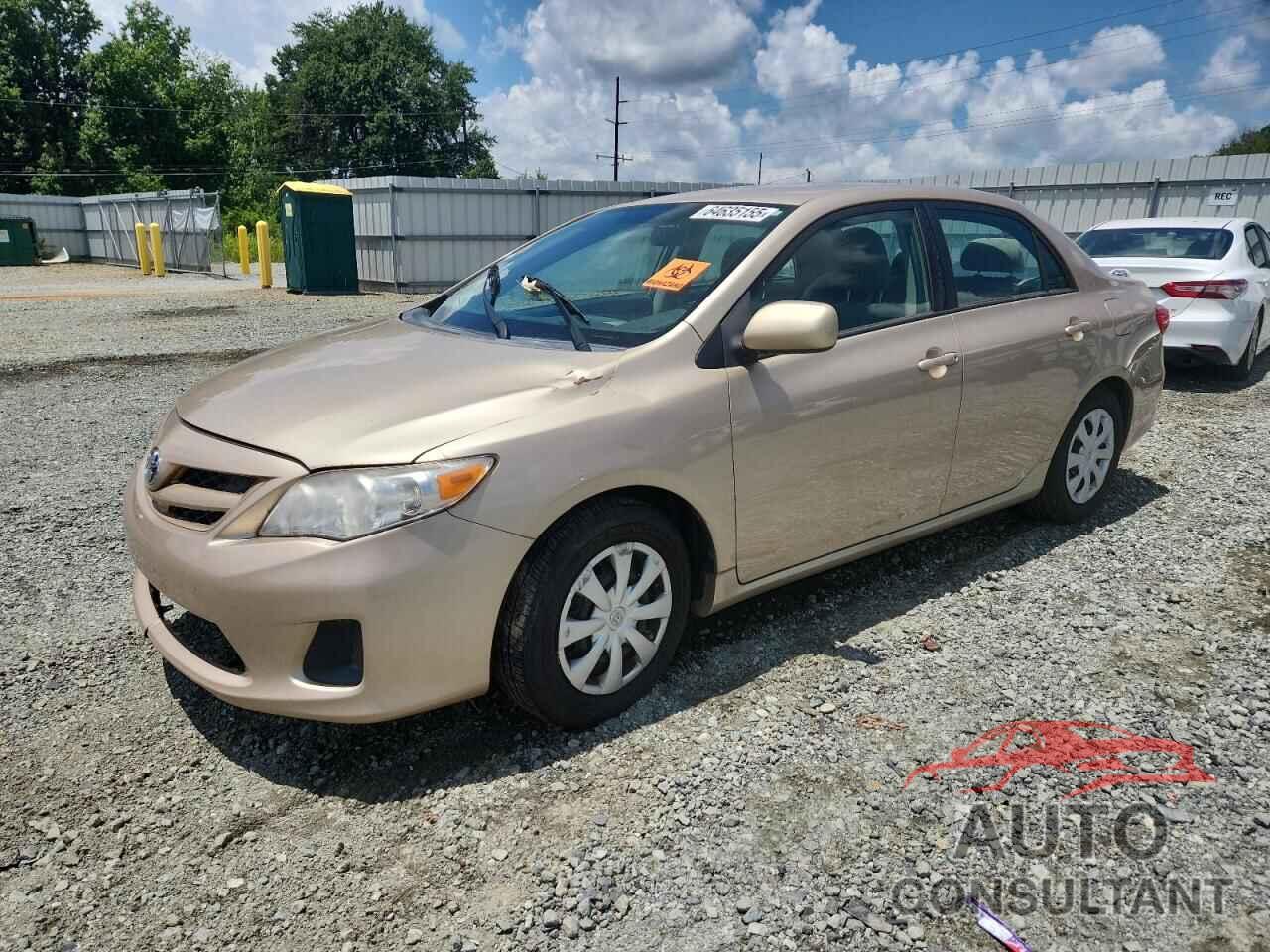 TOYOTA COROLLA 2011 - 2T1BU4EE7BC729484