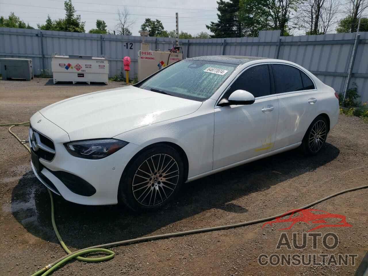 MERCEDES-BENZ C-CLASS 2022 - W1KAF4HB8NR044904