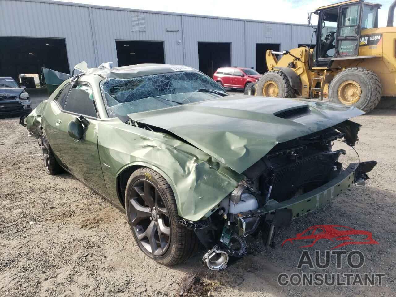 2019 CHALLENGER DODGE