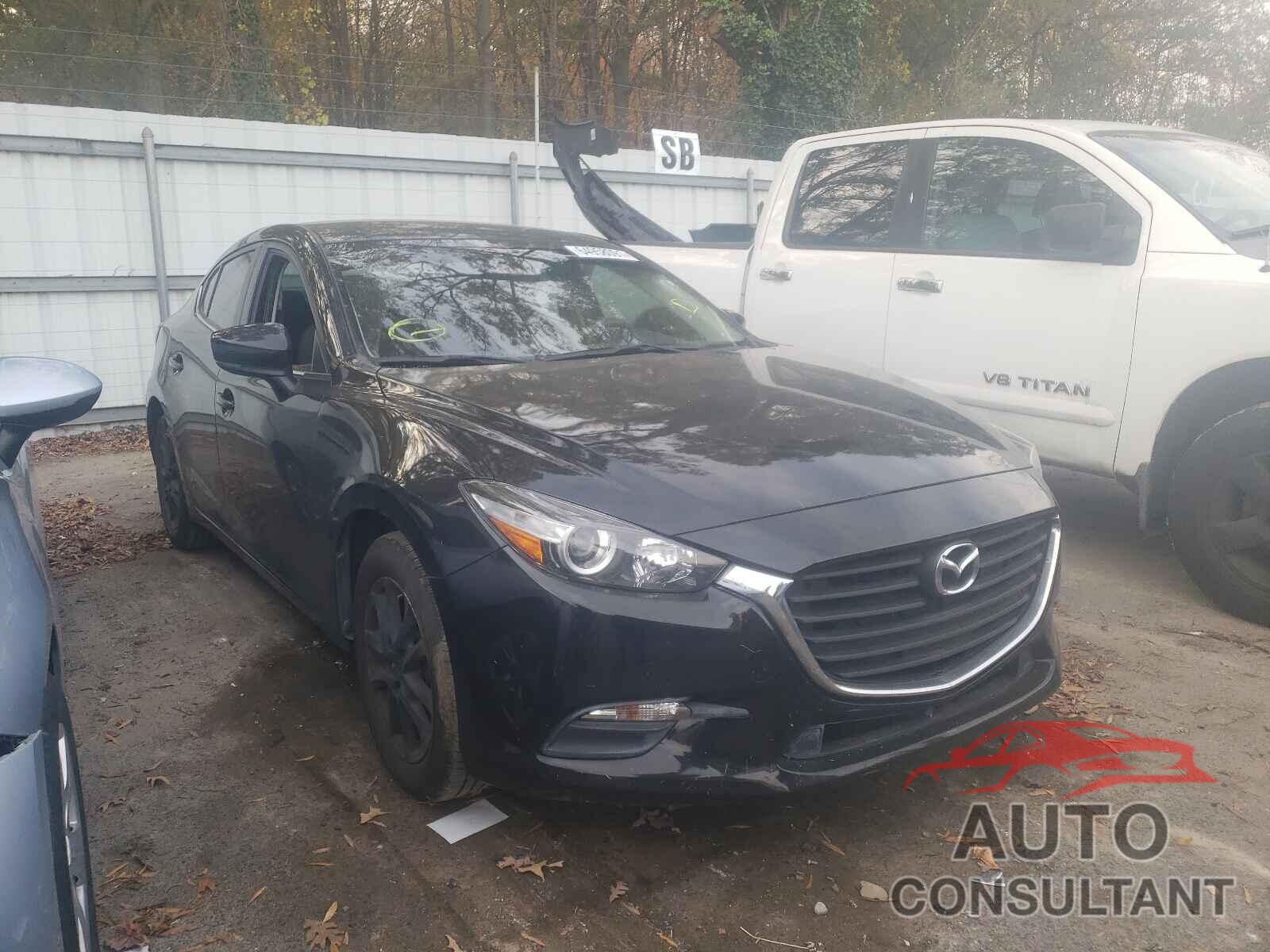 MAZDA 3 2018 - 3MZBN1U79JM182896