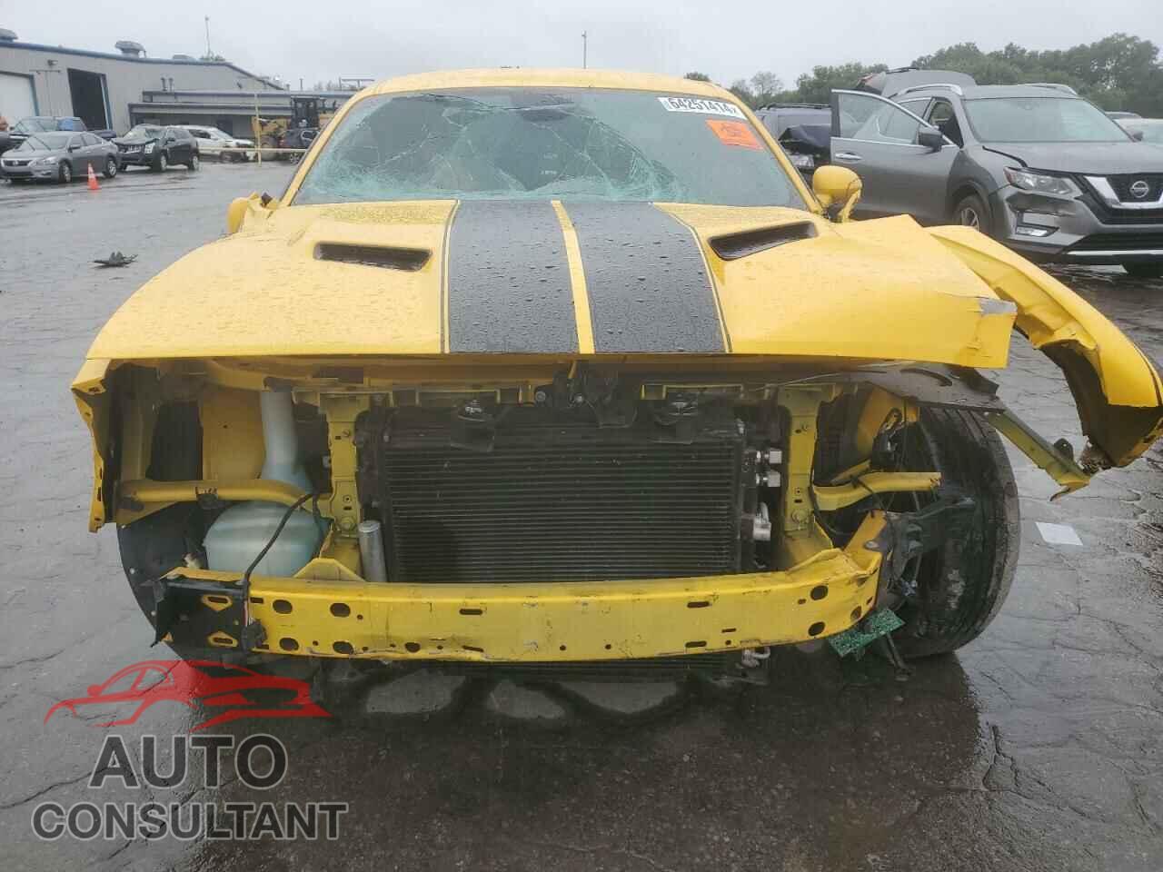 DODGE CHALLENGER 2017 - 2C3CDZAG0HH618531