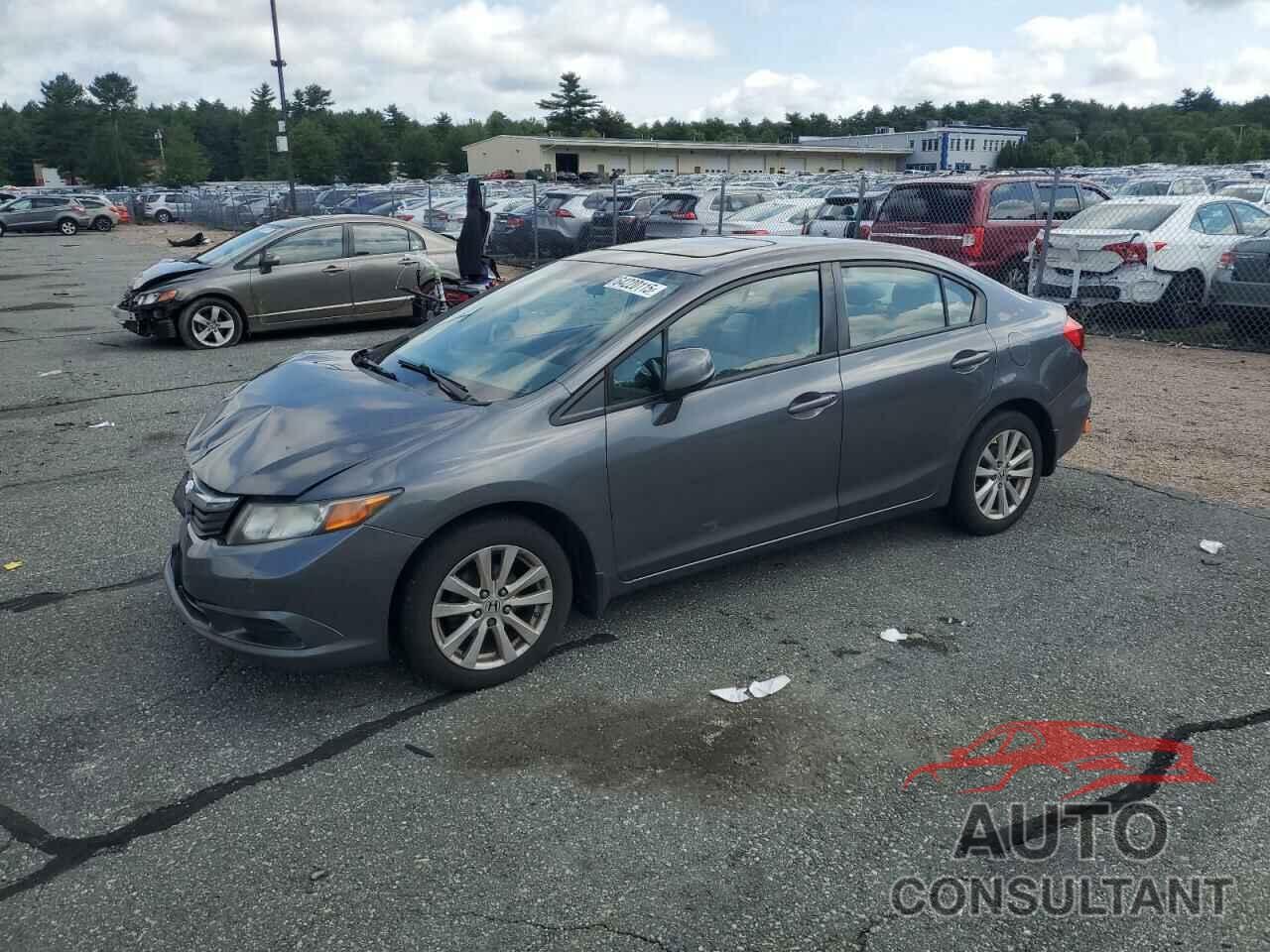 HONDA CIVIC 2012 - 2HGFB2F9XCH316027