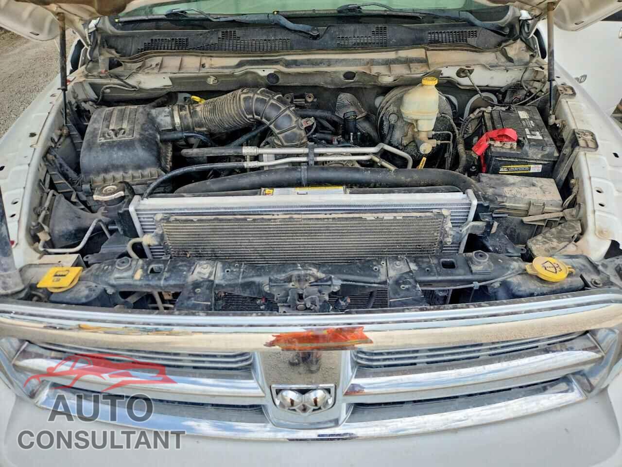 DODGE RAM 1500 2012 - 1C6RD7LT4CS188127