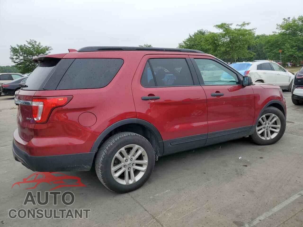 FORD EXPLORER 2017 - 1FM5K8B87HGE10097