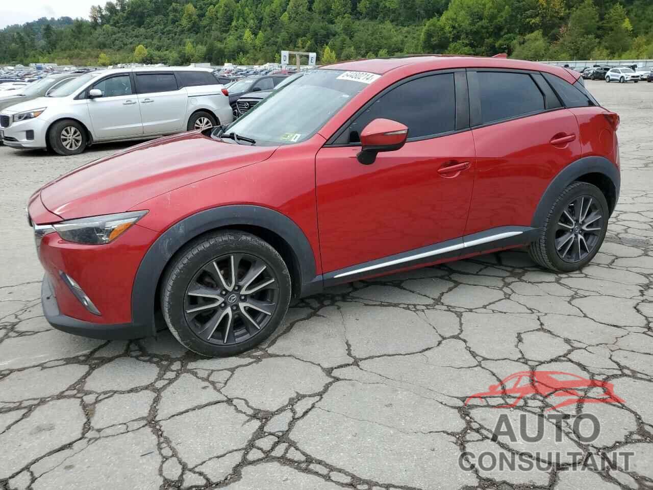 MAZDA CX-3 2016 - JM1DKFD78G0127627