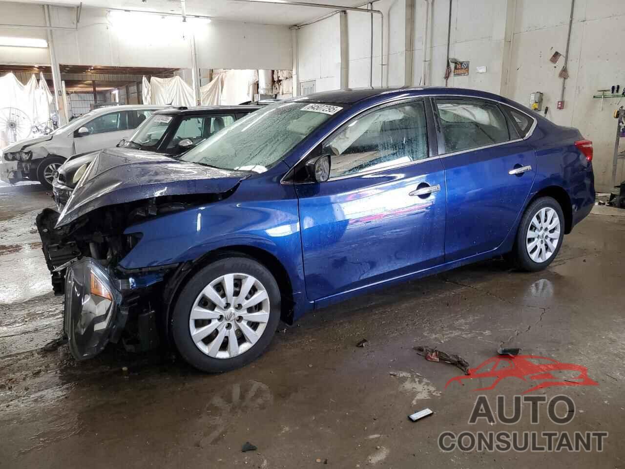 NISSAN SENTRA 2019 - 3N1AB7AP9KY398775