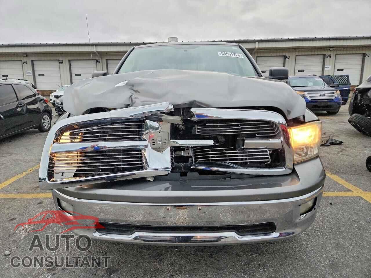 DODGE RAM 1500 2011 - 1D7RV1CT7BS524747