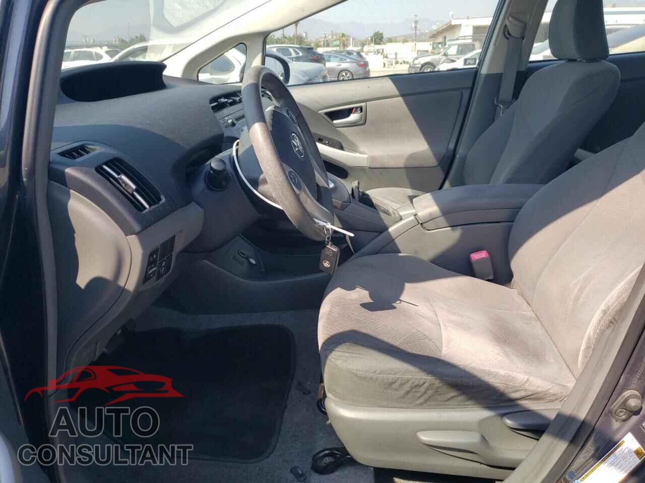 TOYOTA PRIUS 2010 - JTDKN3DU8A1292632