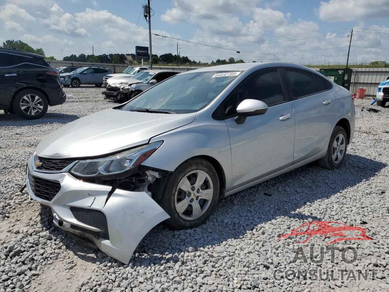 CHEVROLET CRUZE 2018 - 1G1BC5SM3J7222854