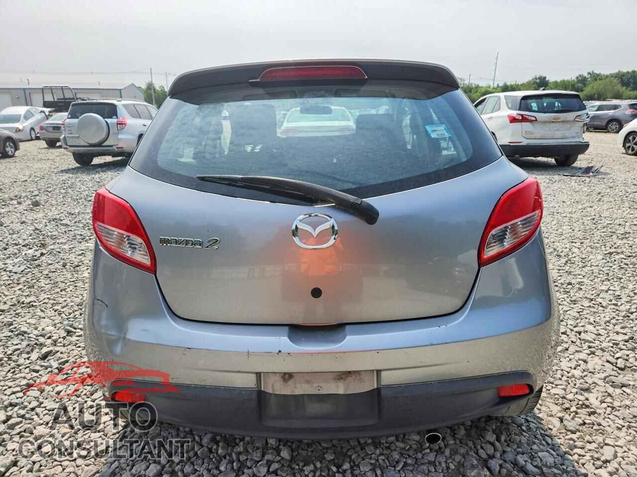 MAZDA 2 2012 - JM1DE1LYXC0135257