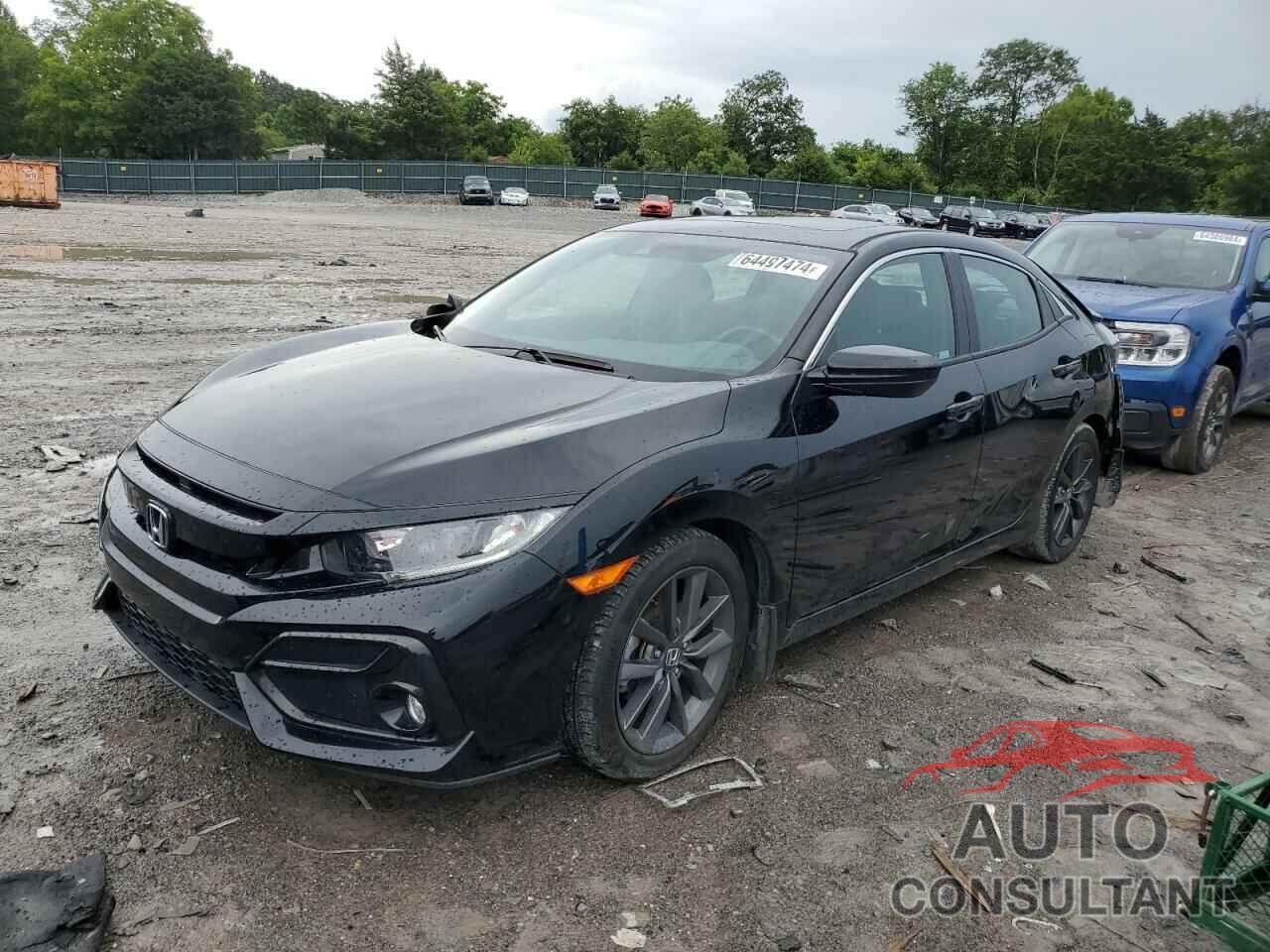 HONDA CIVIC 2021 - SHHFK7H61MU200591
