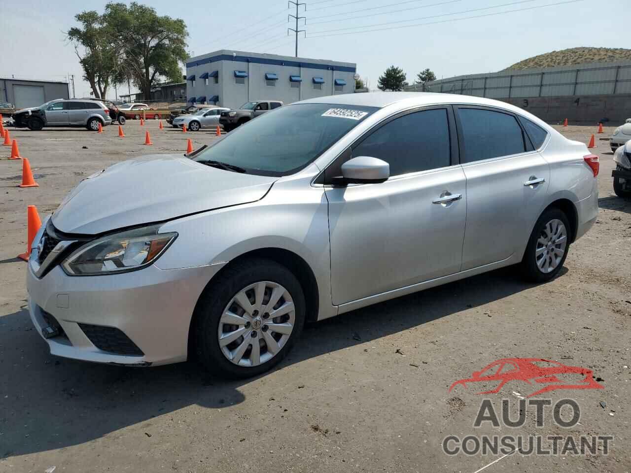 NISSAN SENTRA 2018 - 3N1AB7AP2JY308820