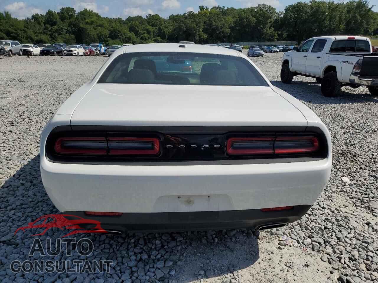 DODGE CHALLENGER 2016 - 2C3CDZAG2GH344683