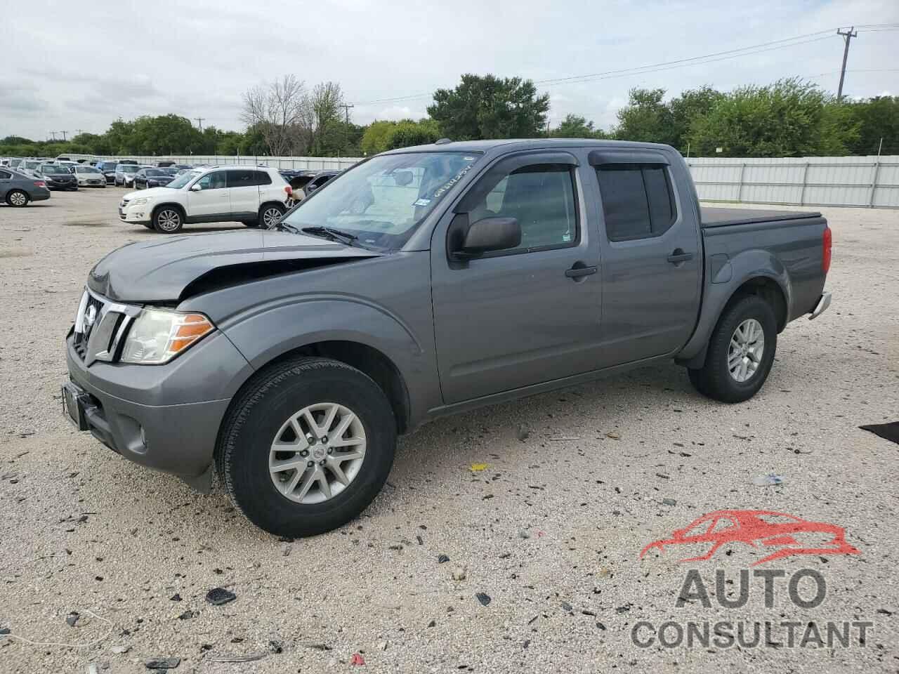 NISSAN FRONTIER 2017 - 1N6DD0ER8HN716833