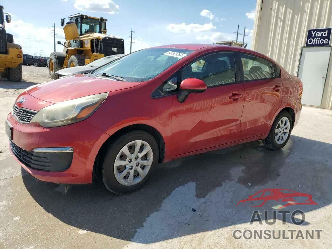 KIA RIO 2017 - KNADM4A37H6044279