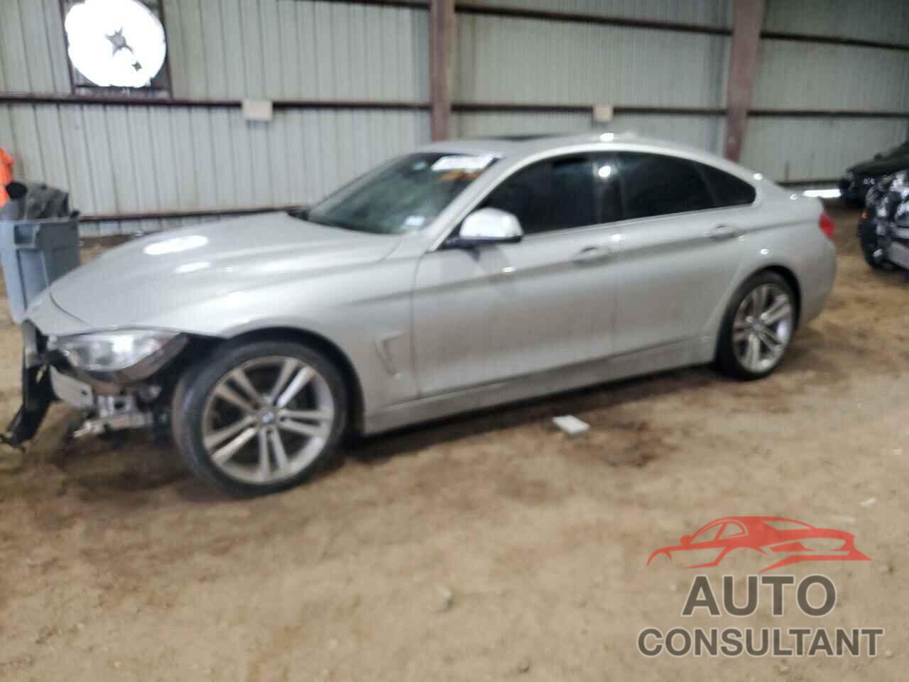 BMW 4 SERIES 2016 - WBA4A9C51GG696473