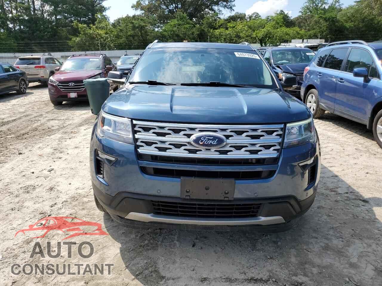 FORD EXPLORER 2019 - 1FM5K7D83KGB03640