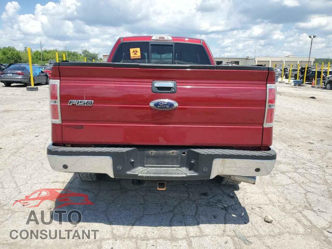 FORD F-150 2014 - 1FTFX1ET2EFB27805