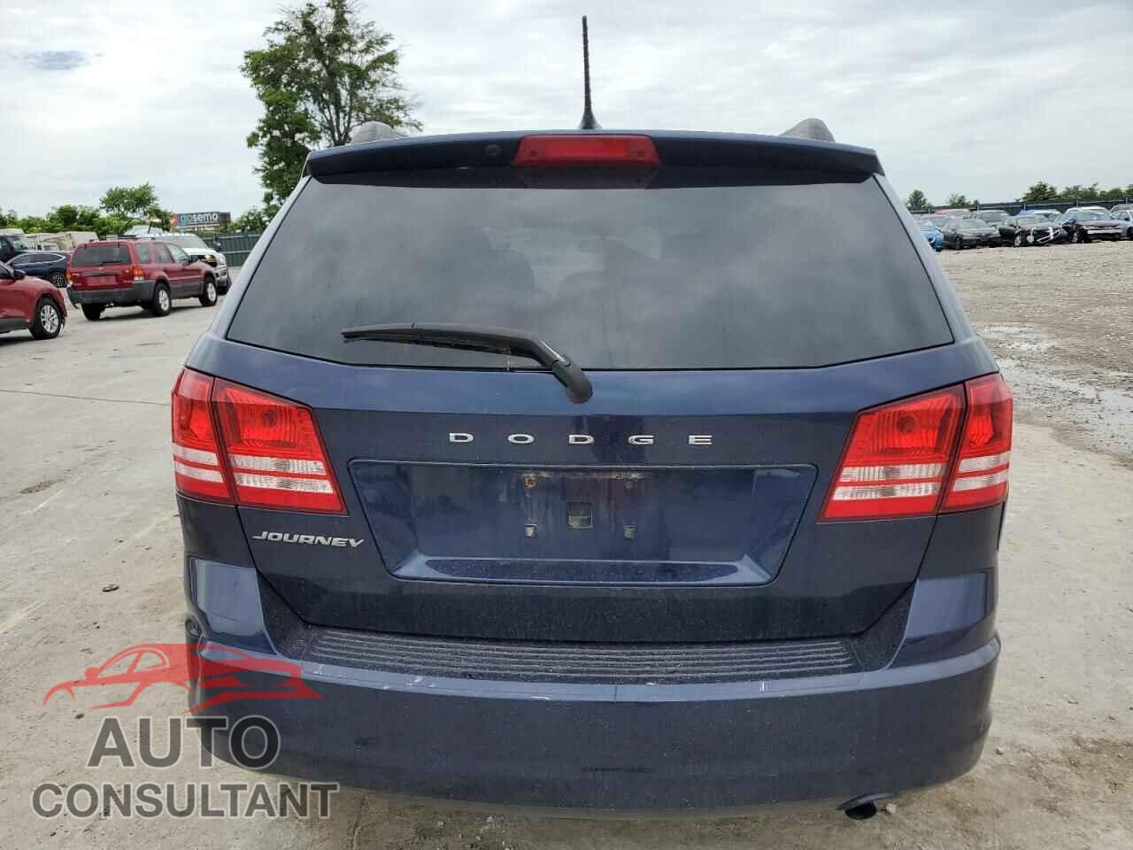 DODGE JOURNEY 2017 - 3C4PDCAB5HT601827