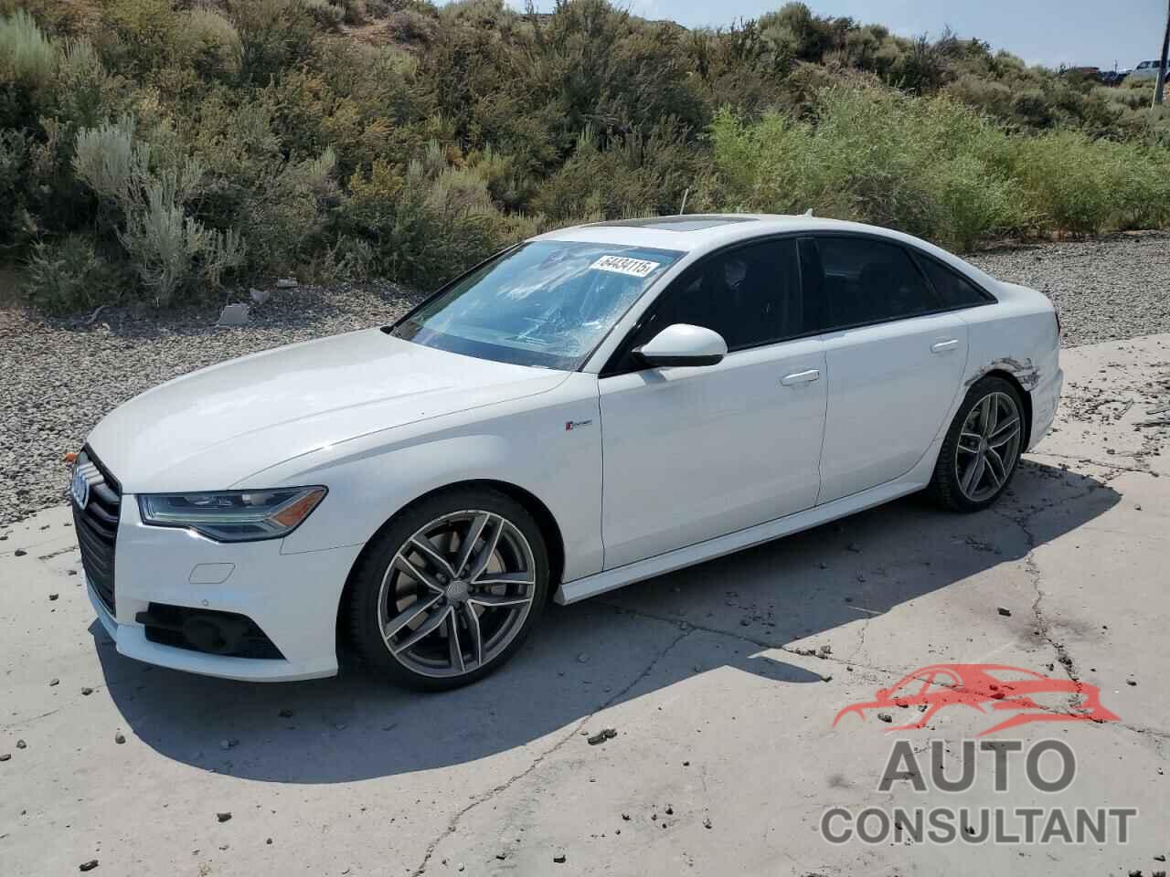 AUDI A6 2016 - WAUHGAFC1GN172215