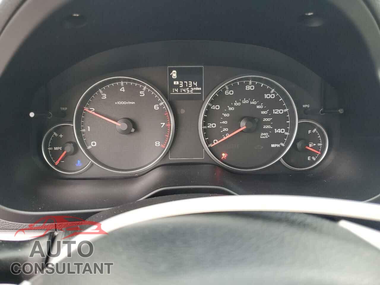 SUBARU LEGACY 2013 - 4S3BMAA63D1006266