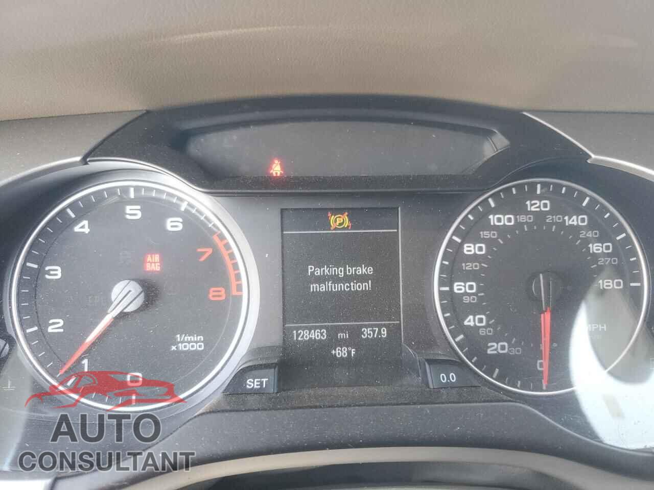 AUDI A4 2011 - WAUHFAFL2BN039104