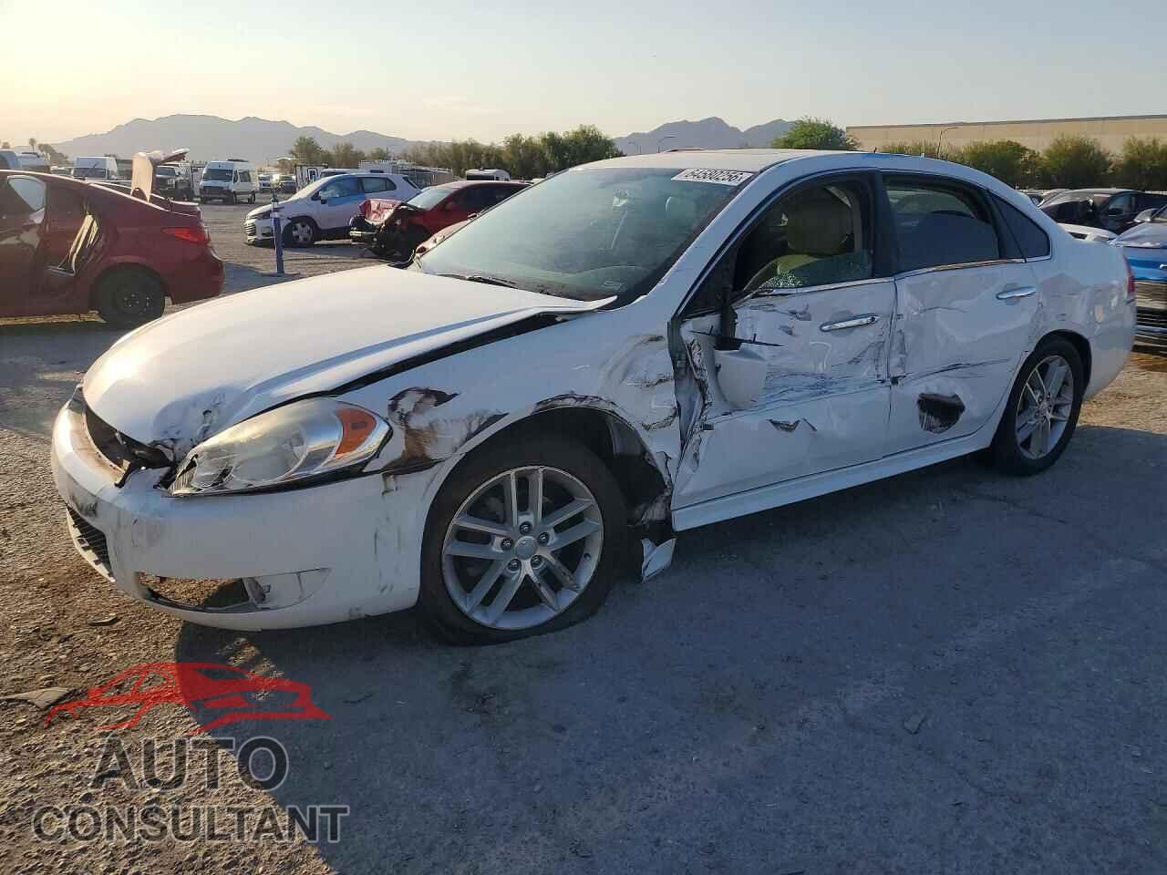 CHEVROLET IMPALA 2012 - 2G1WC5E35C1201234
