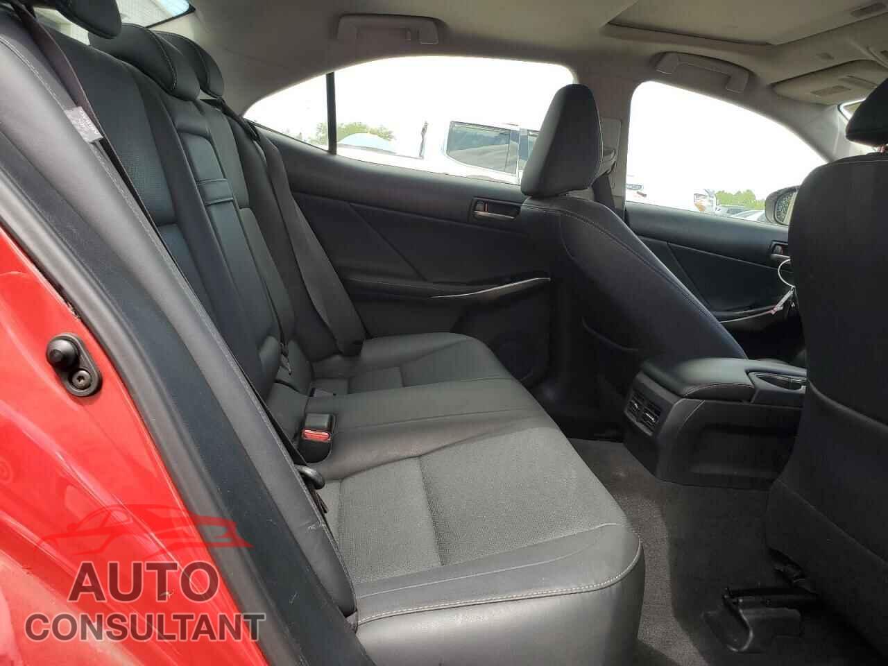 LEXUS IS 2019 - JTHBA1D24K5090345