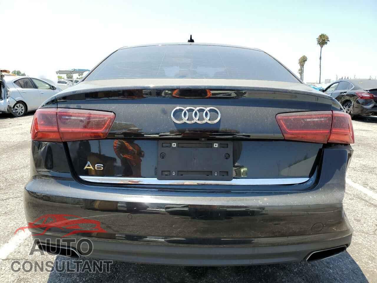 AUDI A6 2016 - WAUDFAFC3GN070979