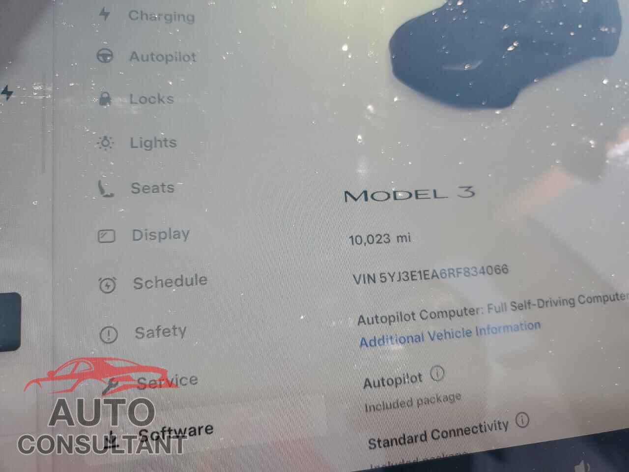 TESLA MODEL 3 2024 - 5YJ3E1EA6RF834066