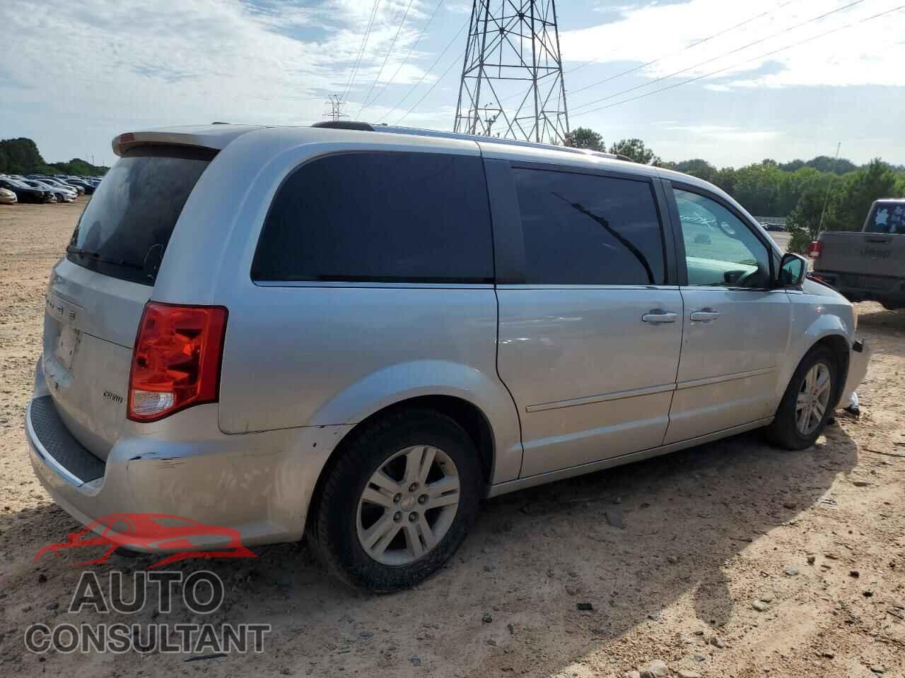 DODGE CARAVAN 2012 - 2C4RDGDG6CR114672