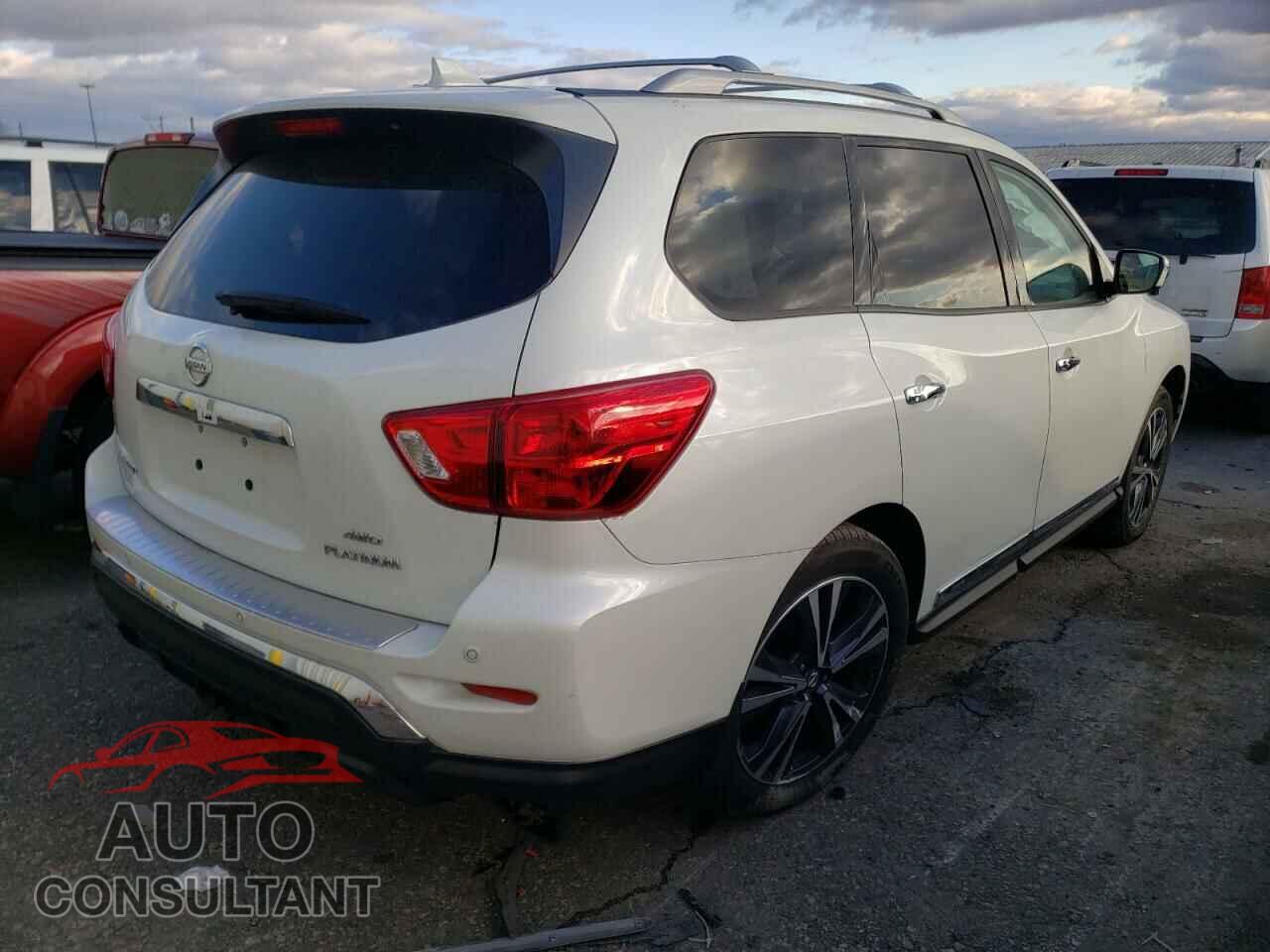 NISSAN PATHFINDER 2020 - 5N1DR2DM9LC650010