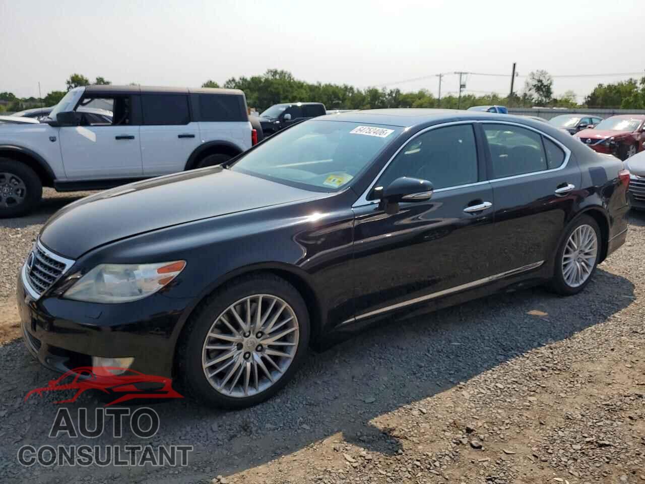 LEXUS LS460 2012 - JTHBL5EF7C5109815