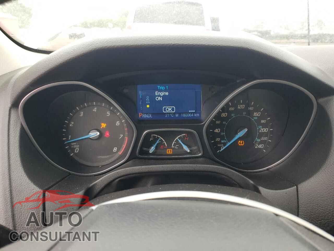 FORD FOCUS 2013 - 1FADP3K22DL315910