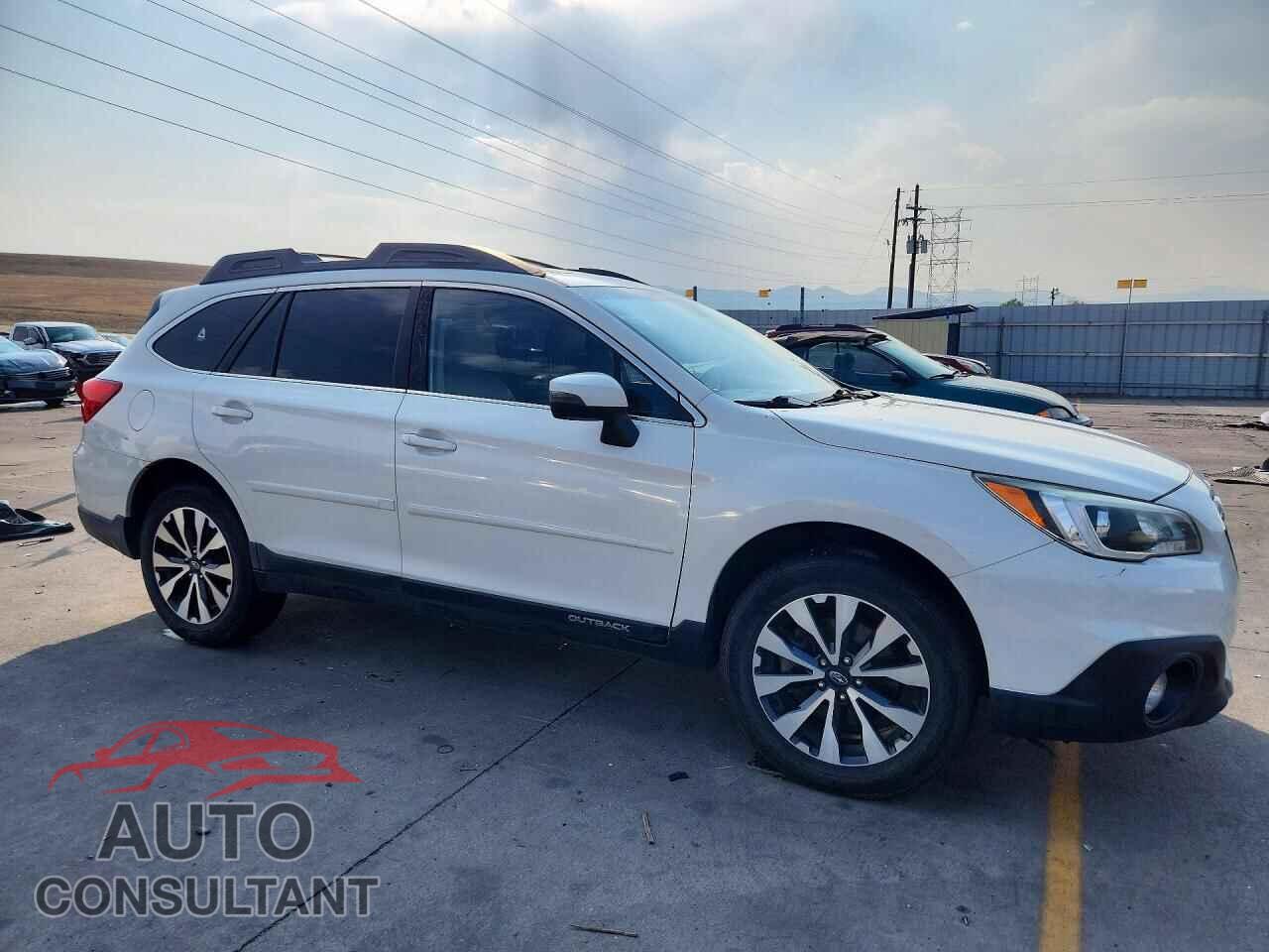 SUBARU OUTBACK 2015 - 4S4BSBNC8F3242023