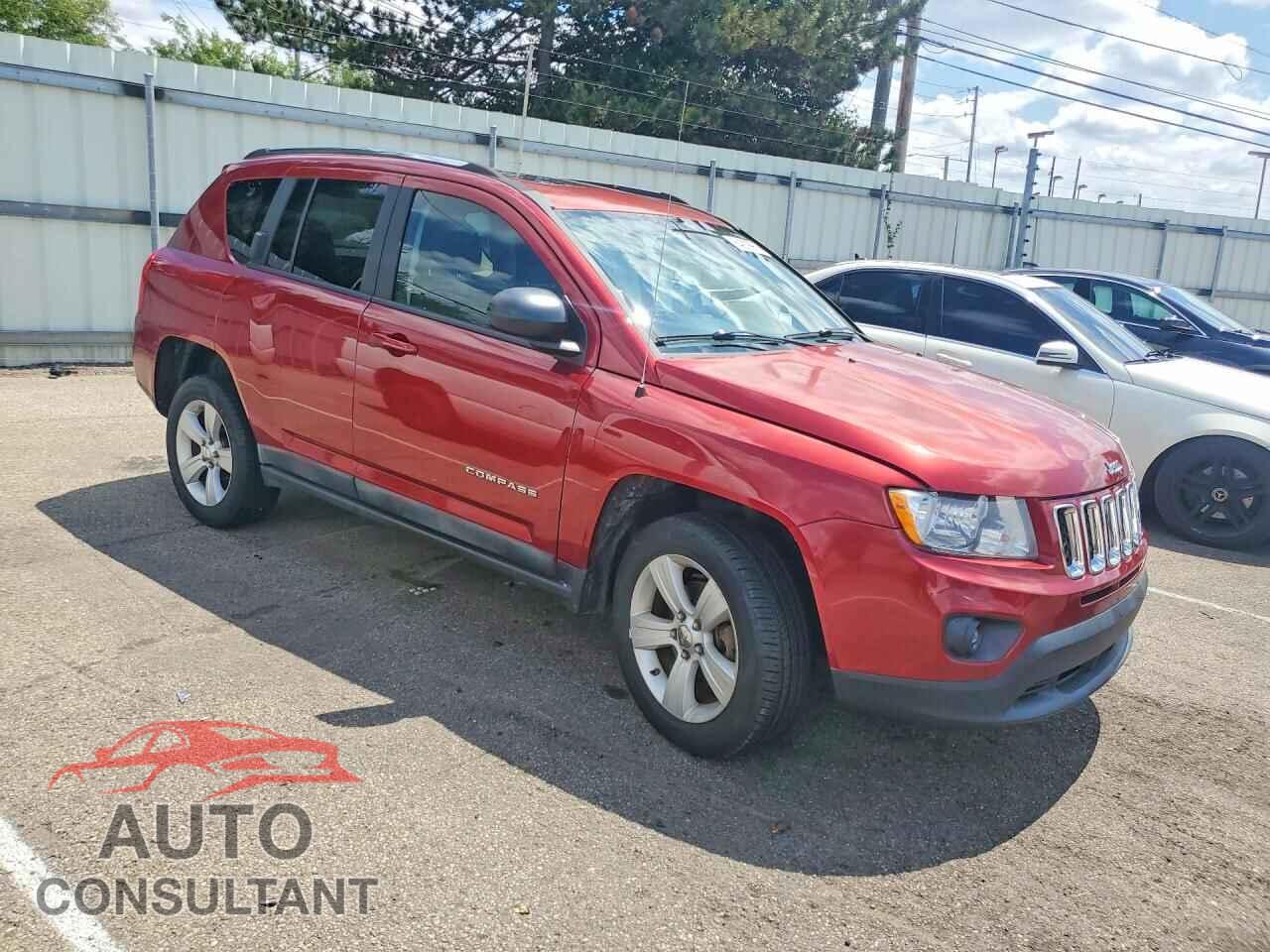 JEEP COMPASS 2011 - 1J4NF1FBXBD145524