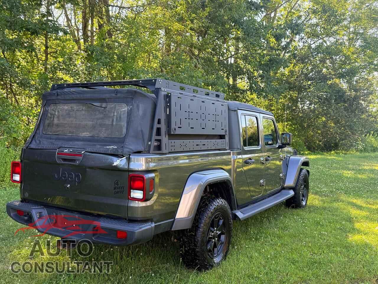 JEEP GLADIATOR 2021 - 1C6HJTAG5ML614907