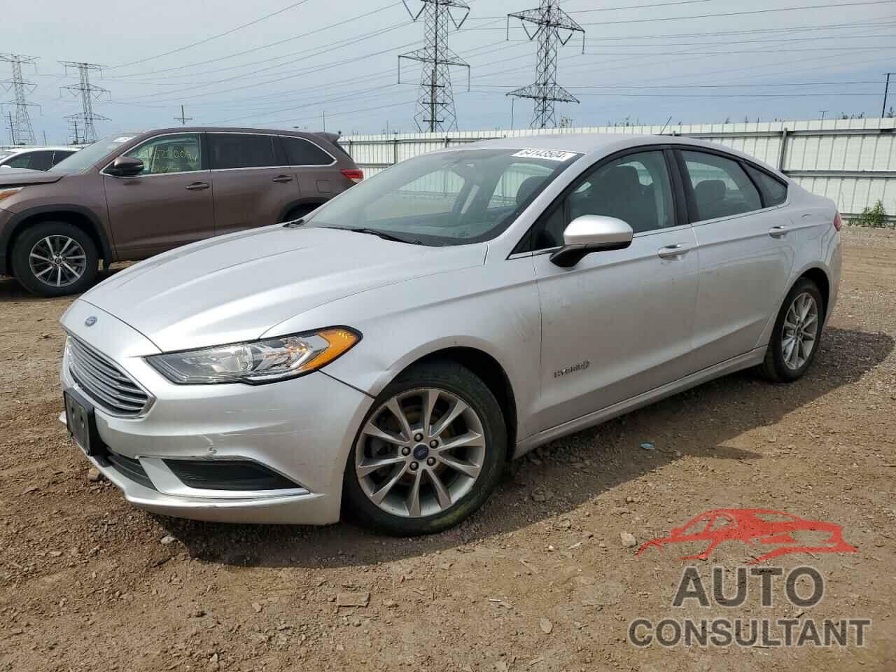 FORD FUSION 2017 - 3FA6P0LU5HR250775