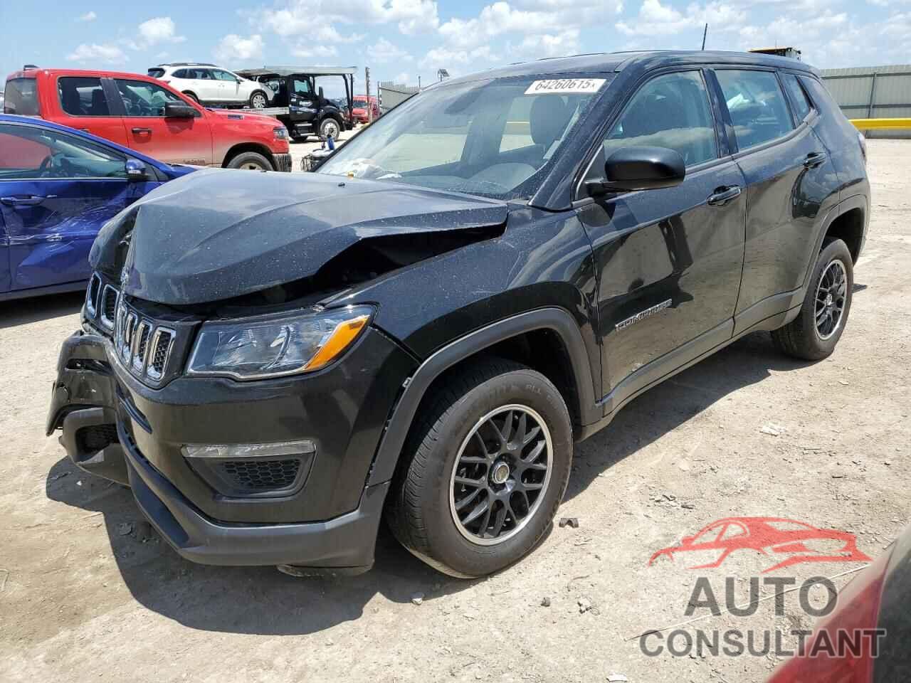 JEEP COMPASS 2019 - 3C4NJDAB8KT665793