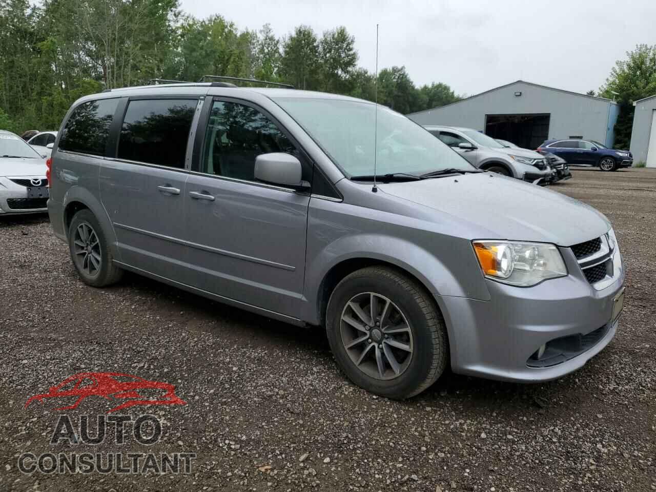 DODGE CARAVAN 2017 - 2C4RDGBG1HR630660