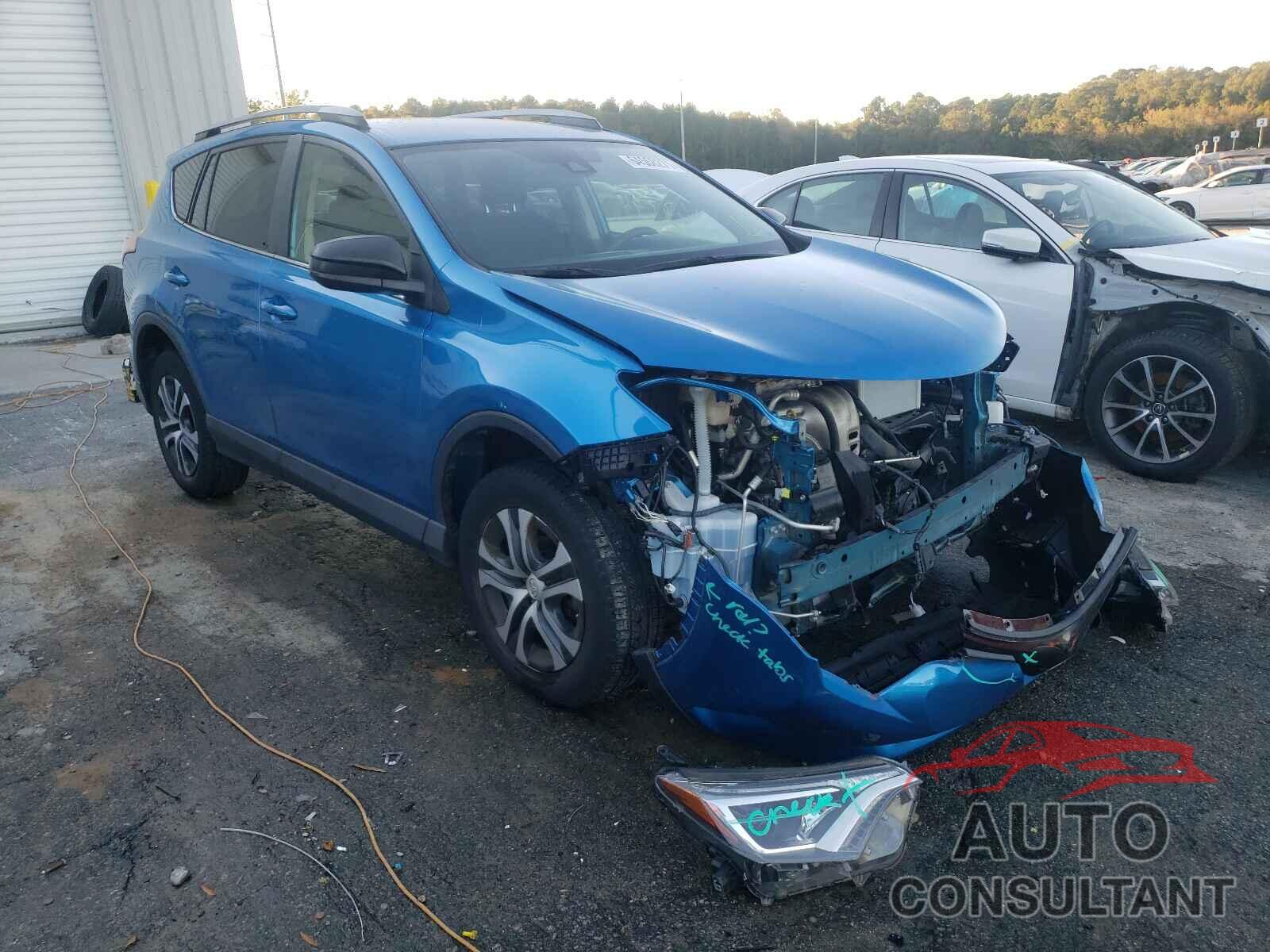 TOYOTA RAV4 2017 - JTMZFREV1HJ701103
