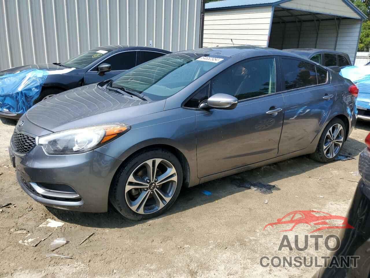 KIA FORTE 2016 - KNAFX4A65G5536808
