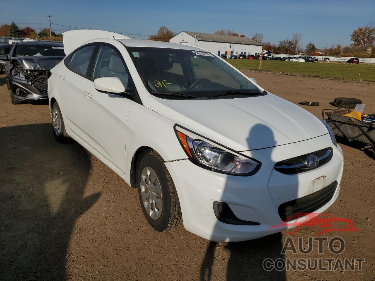 HYUNDAI ACCENT 2016 - KMHCT4AE5GU941545