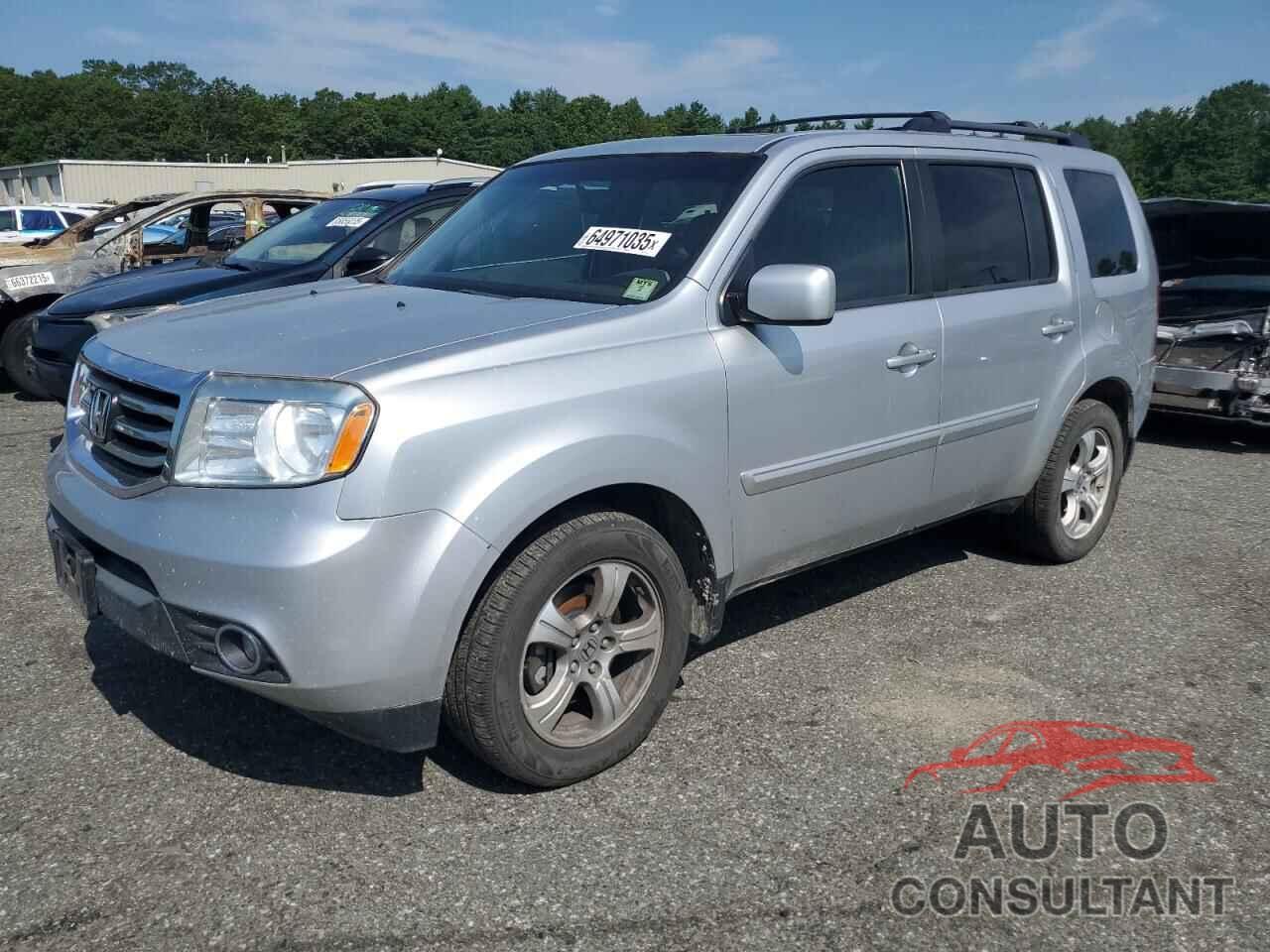 HONDA PILOT 2013 - 5FNYF4H5XDB042160
