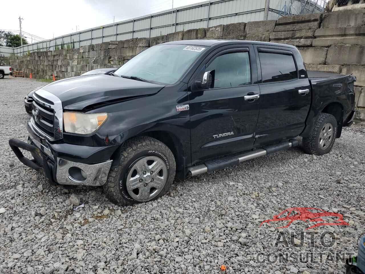 TOYOTA TUNDRA 2012 - 5TFDW5F12CX249389