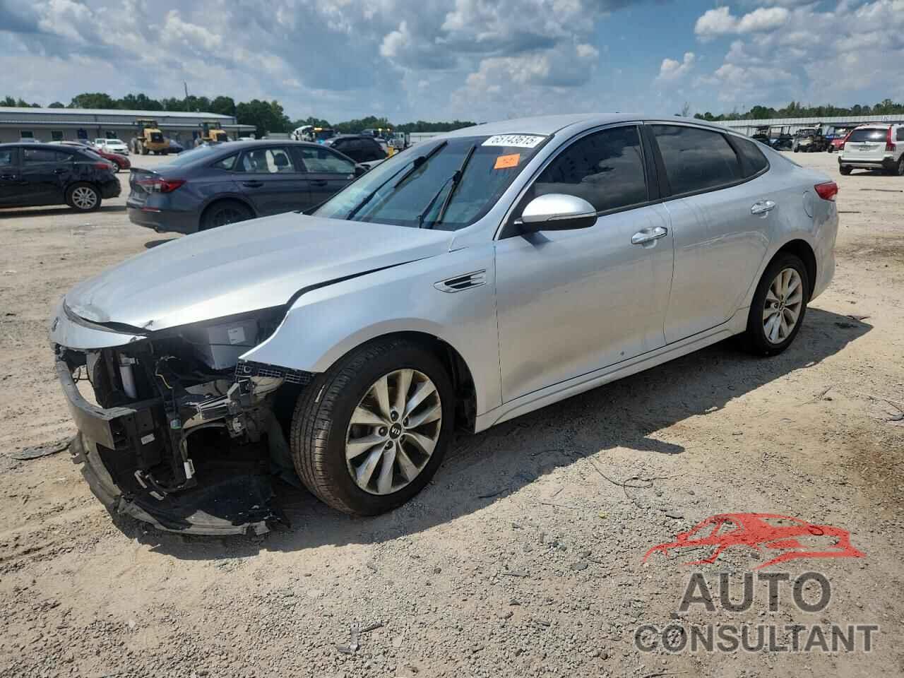 KIA OPTIMA 2017 - 5XXGT4L33HG123451